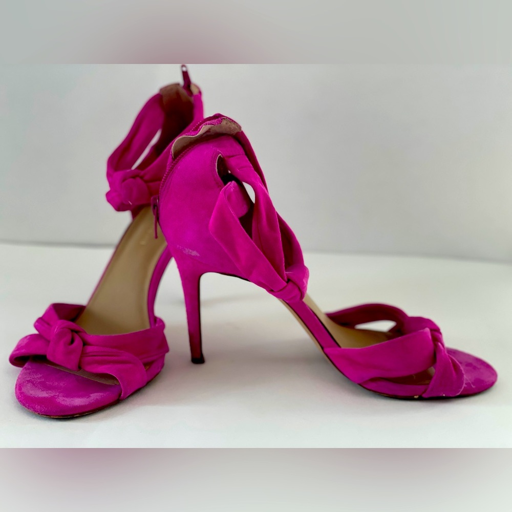 Enzo Angiolini Enzo Angiolini Shoes | Size 8 Womens Pink Suede Heels | Pink